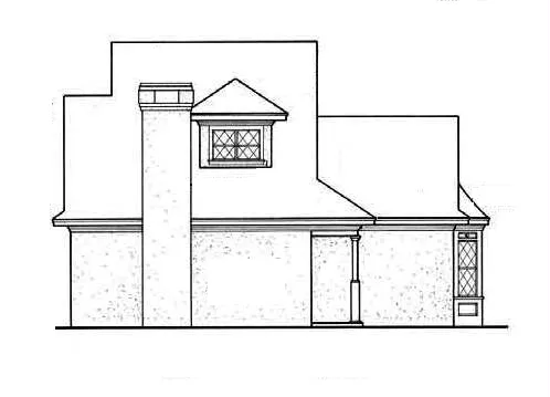 Left side elevation